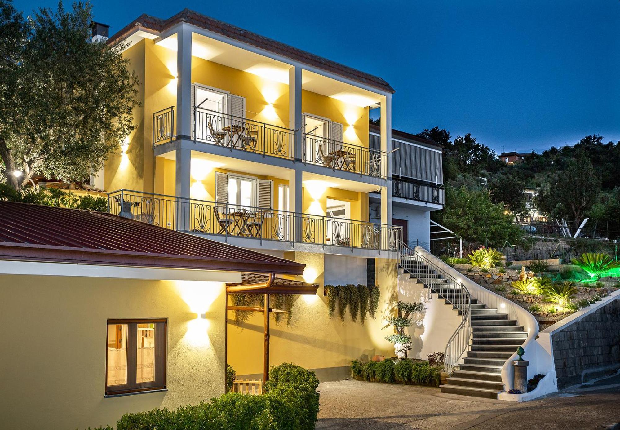 마사루브렌세 Casa La Cycas 빌라 외부 사진